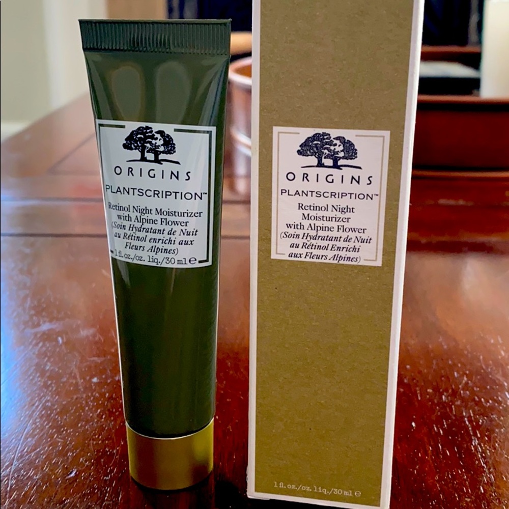 Origins retinol night moisturizer (unopened)